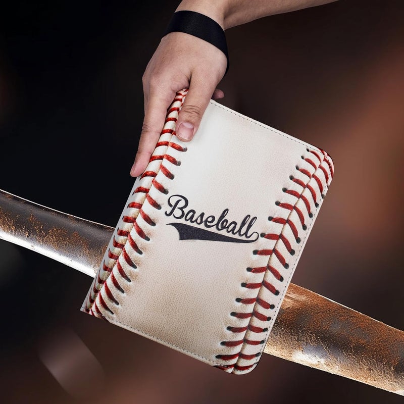 RONMONG Baseball Card Binder,2024-2025 Sports Trading Card with Sleeves Holder Album,990 Pockets Baseball Card Holder Sheets Display Storage Protectors for Collectors Boys and Girls Gift - Image 5